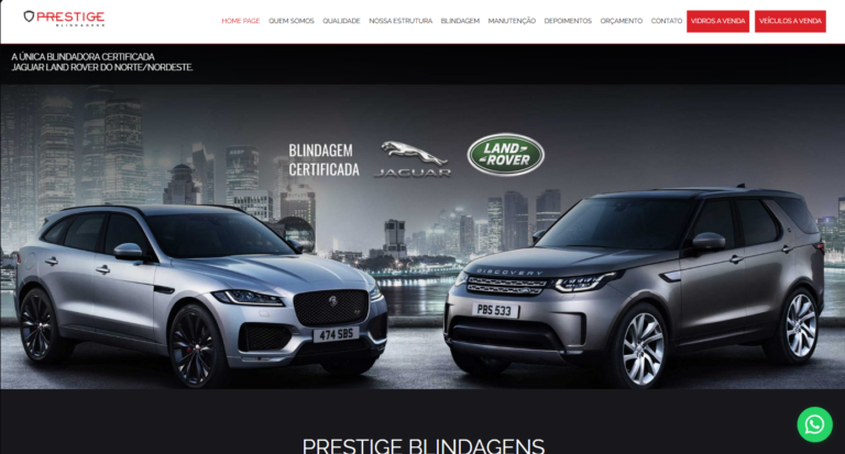 Prestige Blindagens