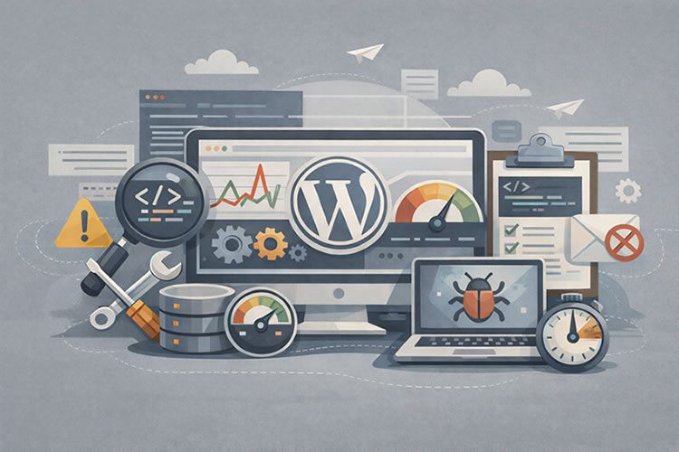 Os 6 melhores plug-ins WordPress para desenvolvedores para desempenho e diagnóstico