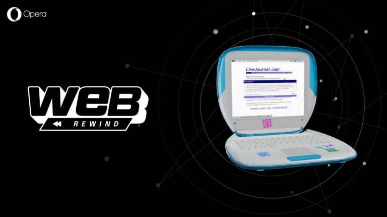 Opera lança arquivo para celebrar 30 anos de história da web