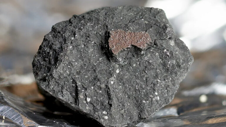 O dia que um meteorito caiu na garagem no Reino Unido