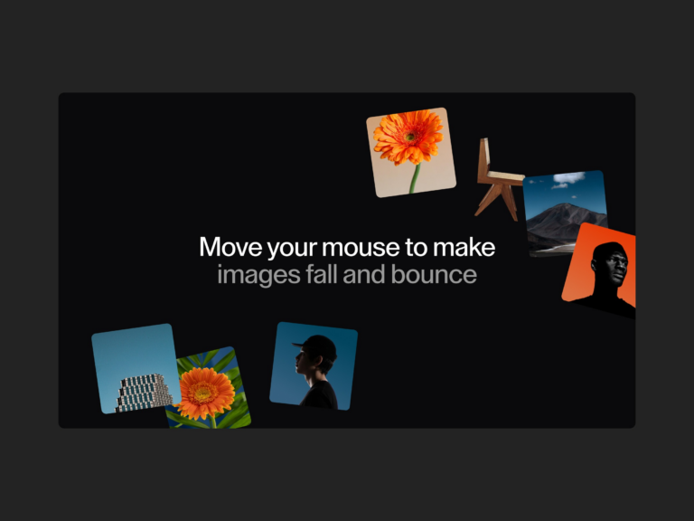 Feito com Gsap: ​​Construindo uma divertida trilha de mouse baseada na gravidade | Codrops